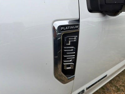 2022 Ford F-250 Platinum