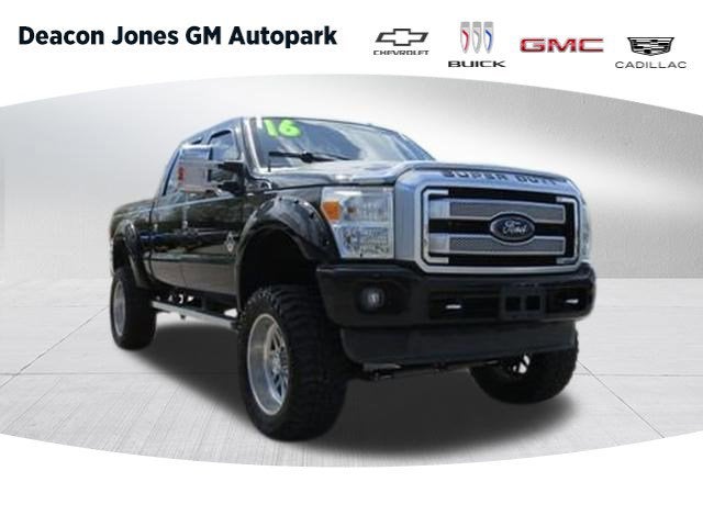 2016 Ford F-350 Platinum 4x4 Crew Cab 6-1/2' Box SRW's photo