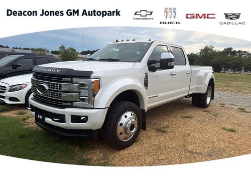 2019 Ford F-450 Platinum