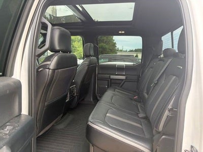 2019 Ford F-450 Platinum