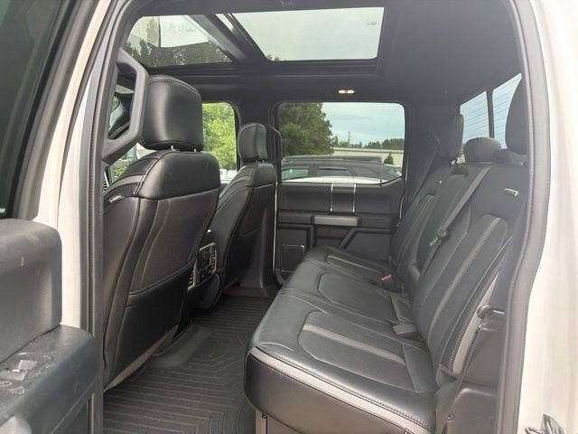 2019 Ford F-450 Platinum