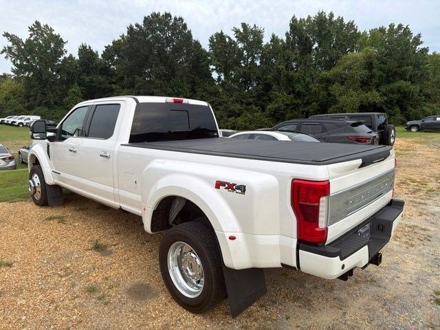2019 Ford F-450 Platinum