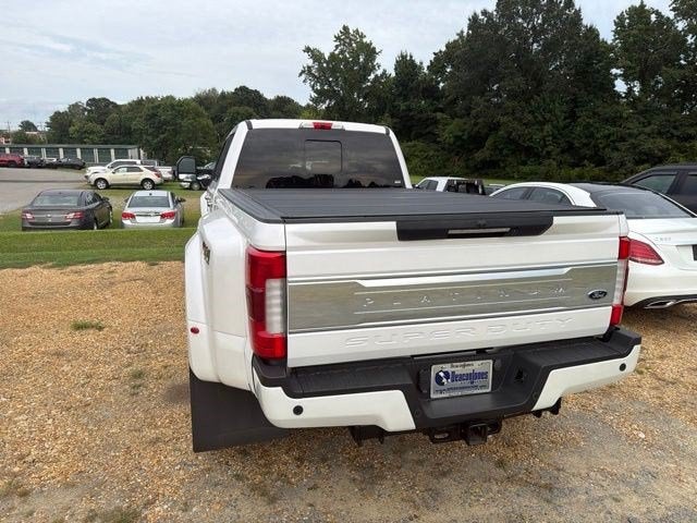 2019 Ford F-450 Platinum