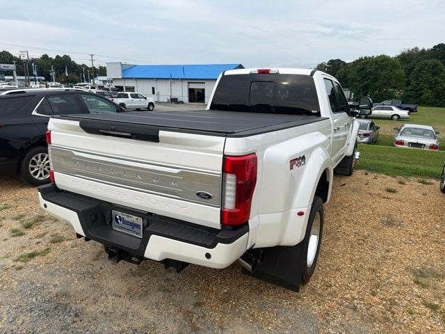 2019 Ford F-450 Platinum