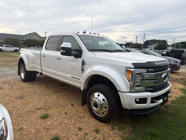 2019 Ford F-450 Platinum