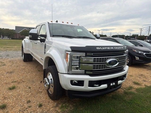 2019 Ford F-450 Platinum