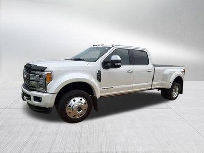 2019 Ford F-450 Platinum