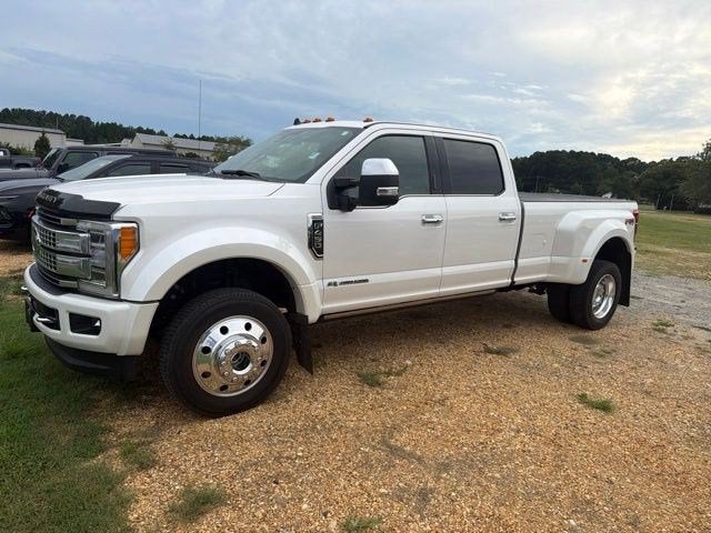 2019 Ford F-450 Platinum