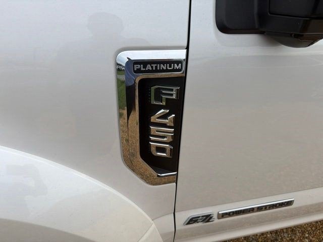 2019 Ford F-450 Platinum