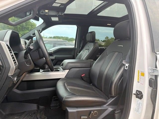2019 Ford F-450 Platinum