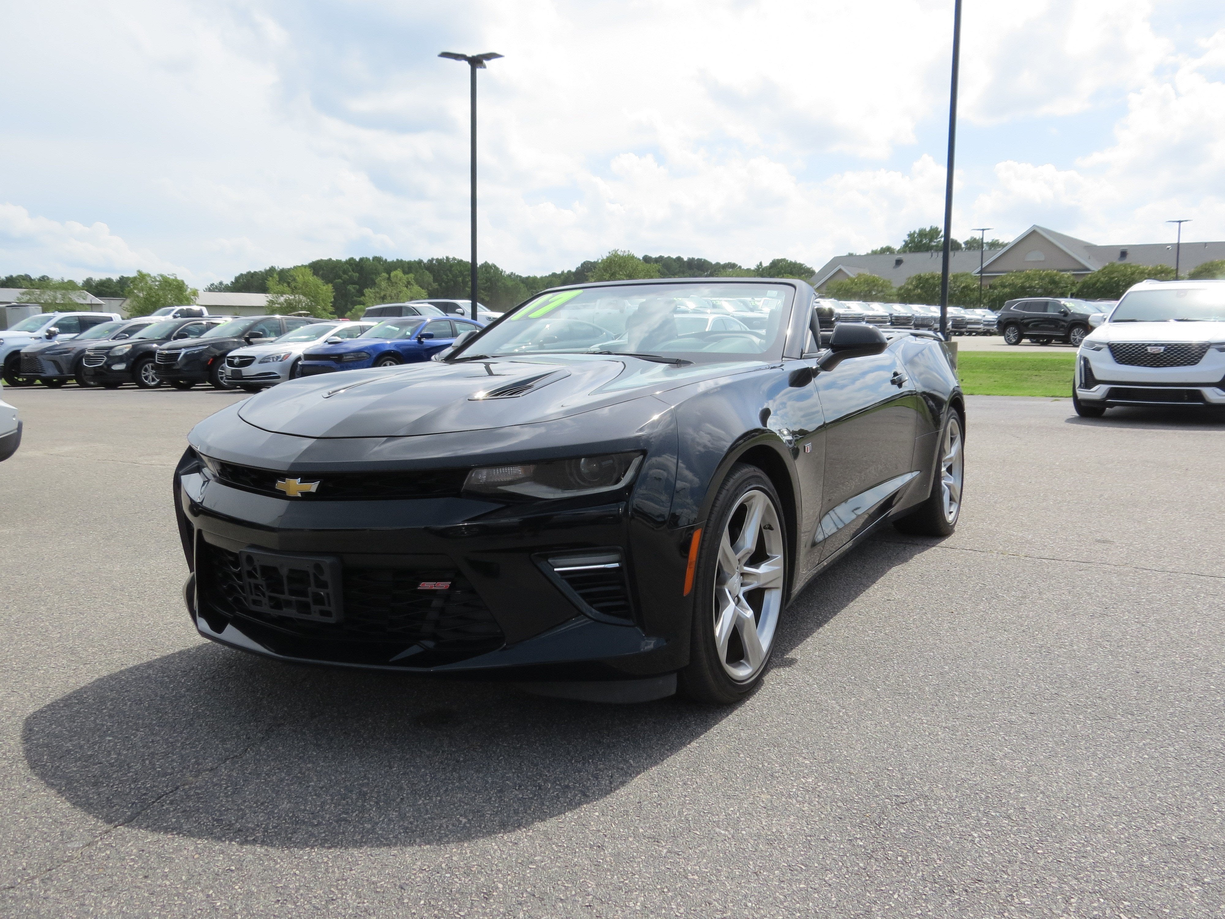 2017 Chevrolet Camaro 2SS