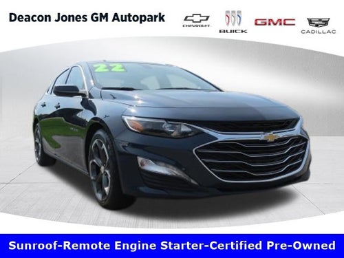 2022 Chevrolet Malibu LT