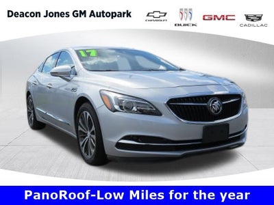 2017 Buick LaCrosse Essence