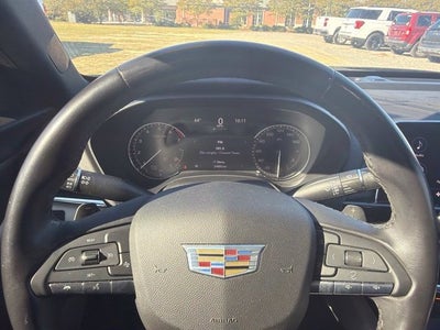 2023 Cadillac CT4 Luxury
