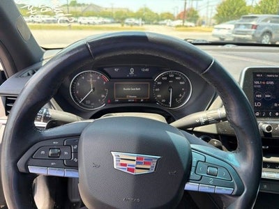 2024 Cadillac CT4 Premium Luxury