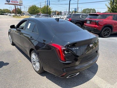 2024 Cadillac CT4 Premium Luxury