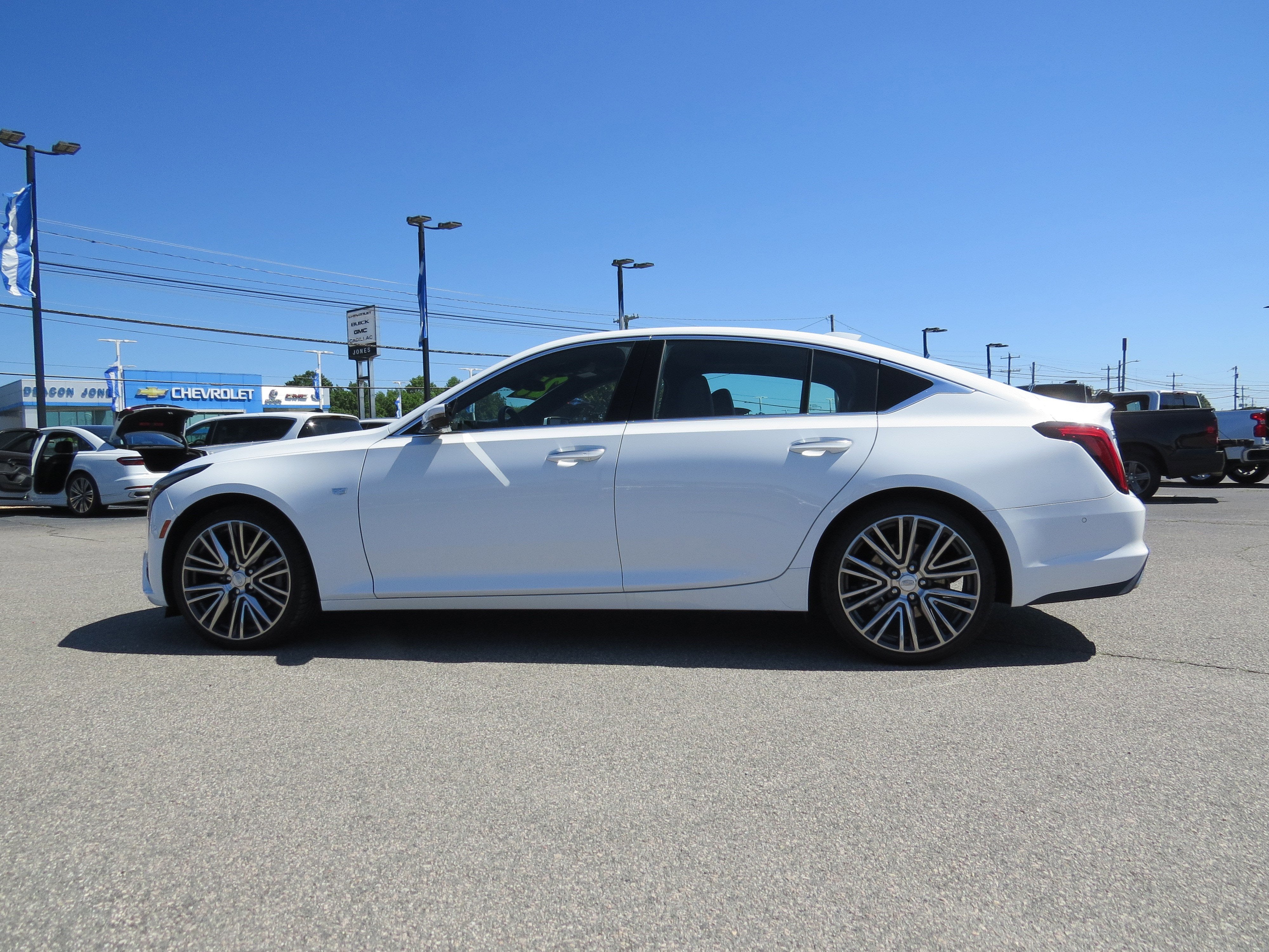 2025 Cadillac CT5 Premium Luxury