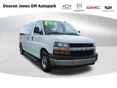 2020 Chevrolet Express Passenger 3500 LT