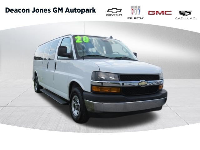 2020 Chevrolet Express Passenger 3500 LT