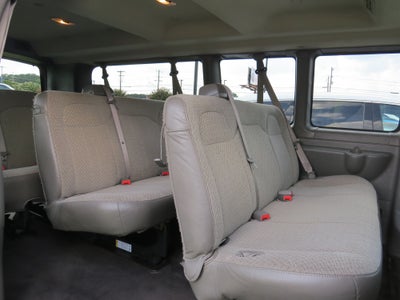 2020 Chevrolet Express Passenger 3500 LT