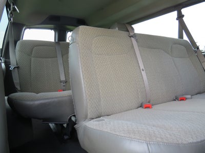 2020 Chevrolet Express Passenger 3500 LT