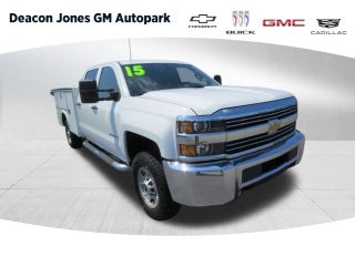 2018 Chevrolet Silverado 2500 HD Work Truck