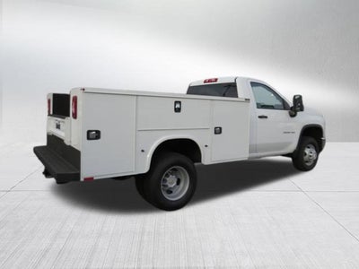 2024 Chevrolet Silverado 3500 HD Chassis Cab Work Truck