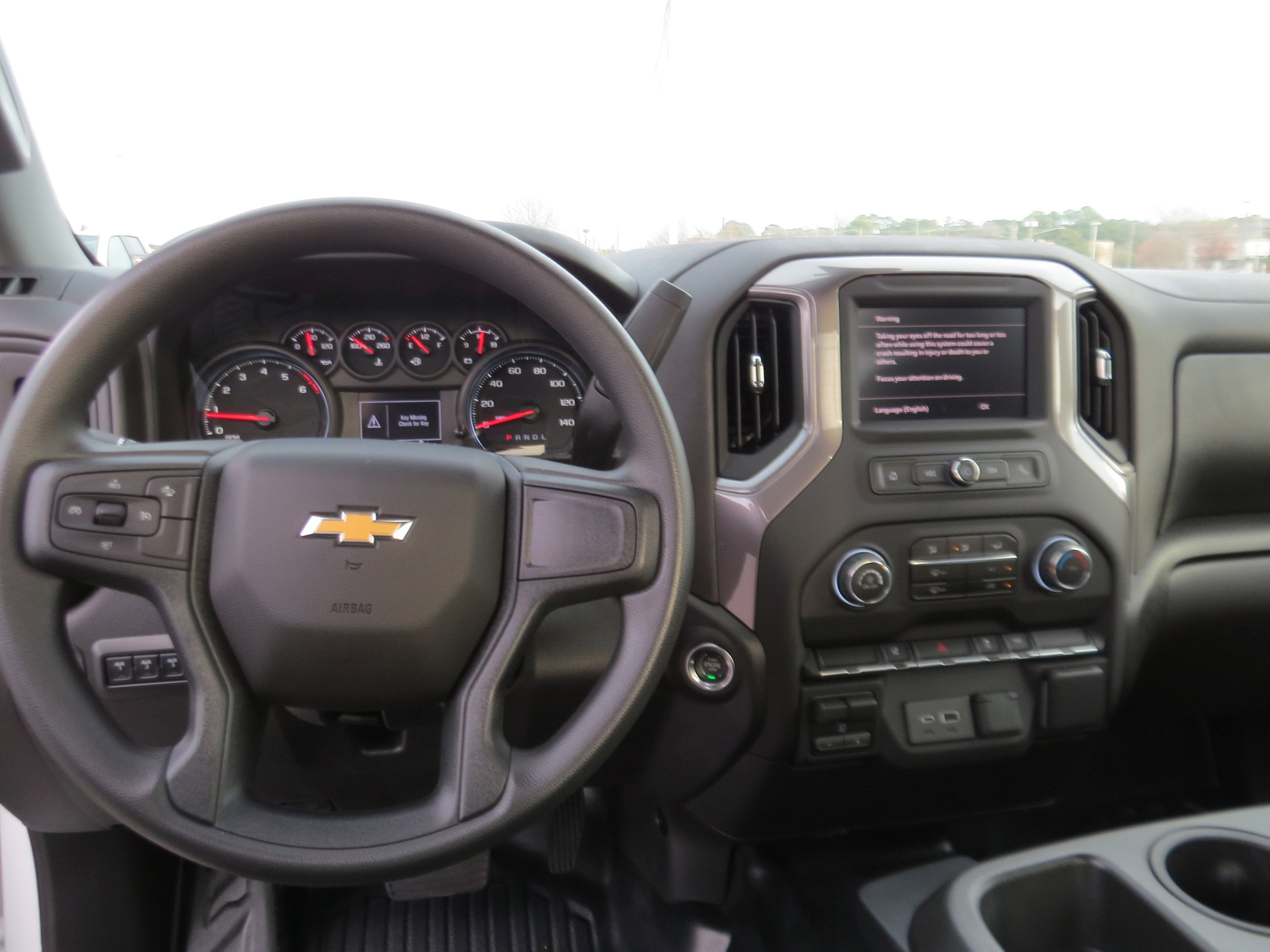 2024 Chevrolet Silverado 3500 HD Chassis Cab Work Truck