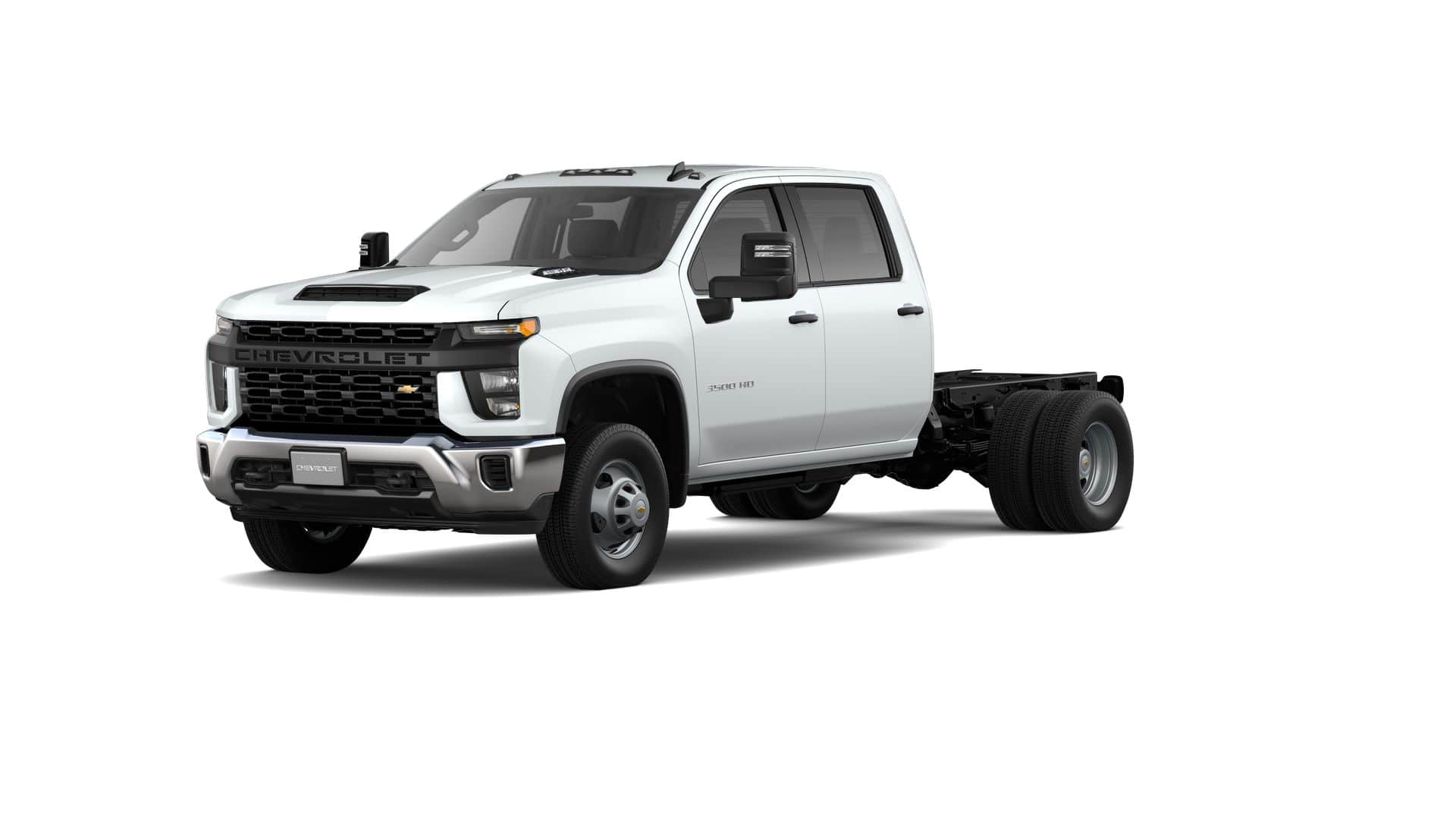 2026 Chevrolet Silverado 3500 Chassis Cab Work Truck
