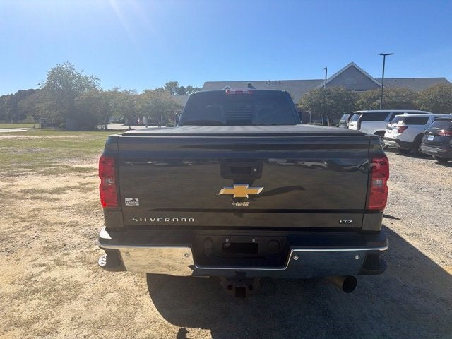 2019 Chevrolet Silverado 2500 HD LTZ