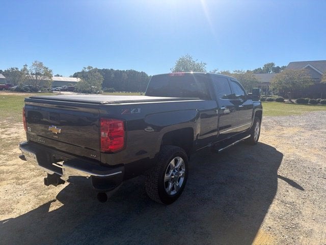 2019 Chevrolet Silverado 2500 HD LTZ