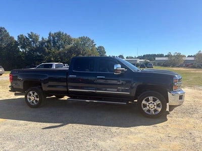 2019 Chevrolet Silverado 2500 HD LTZ