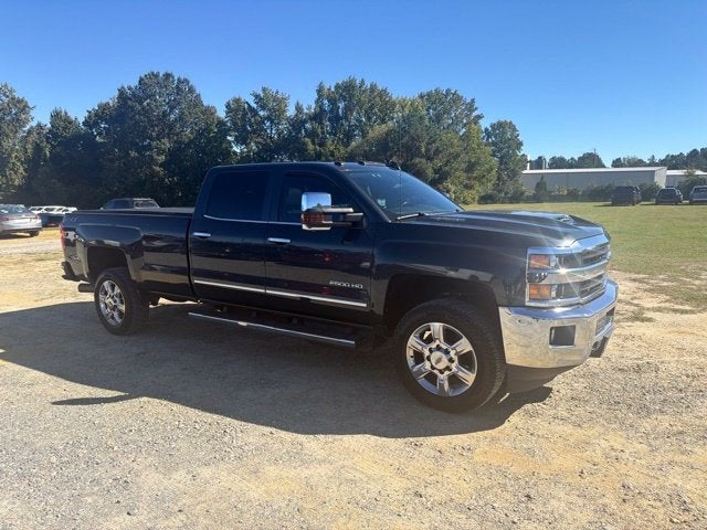 2019 Chevrolet Silverado 2500 HD LTZ