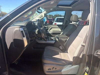 2019 Chevrolet Silverado 2500 HD LTZ