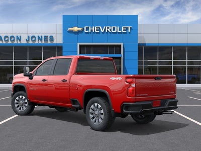 2026 Chevrolet Silverado 2500 HD Custom