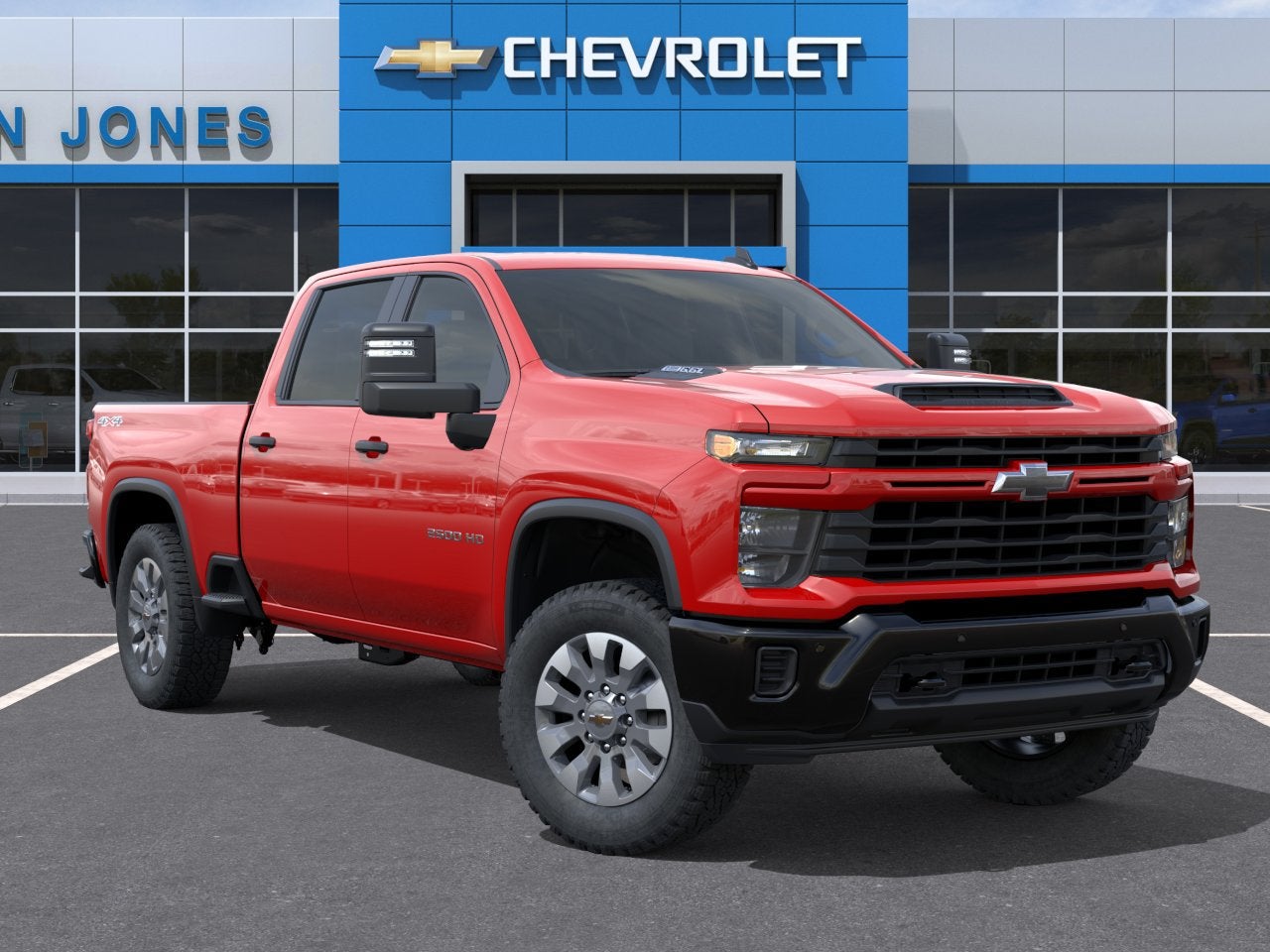 2026 Chevrolet Silverado 2500 HD Custom