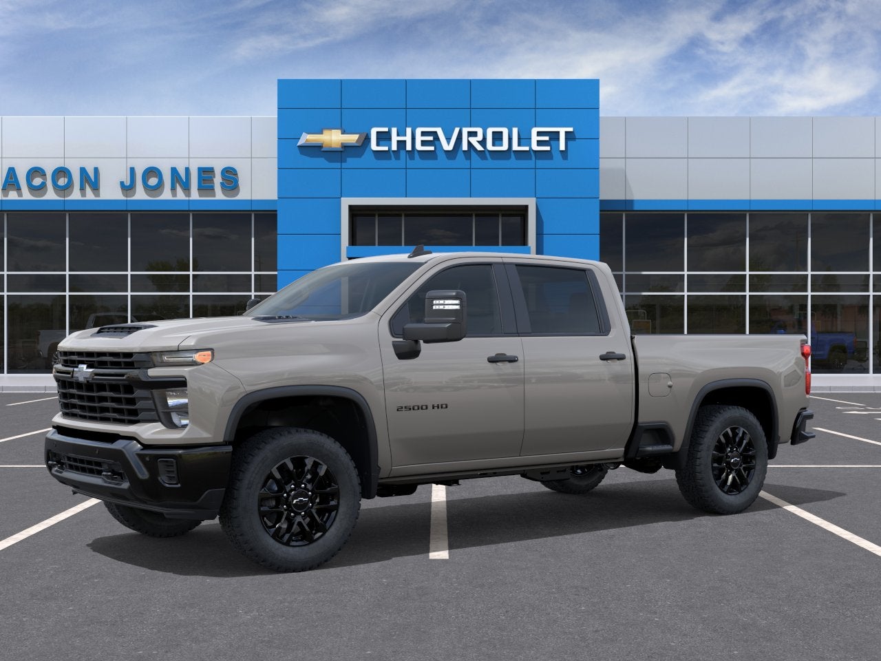 2026 Chevrolet Silverado 2500 HD Custom