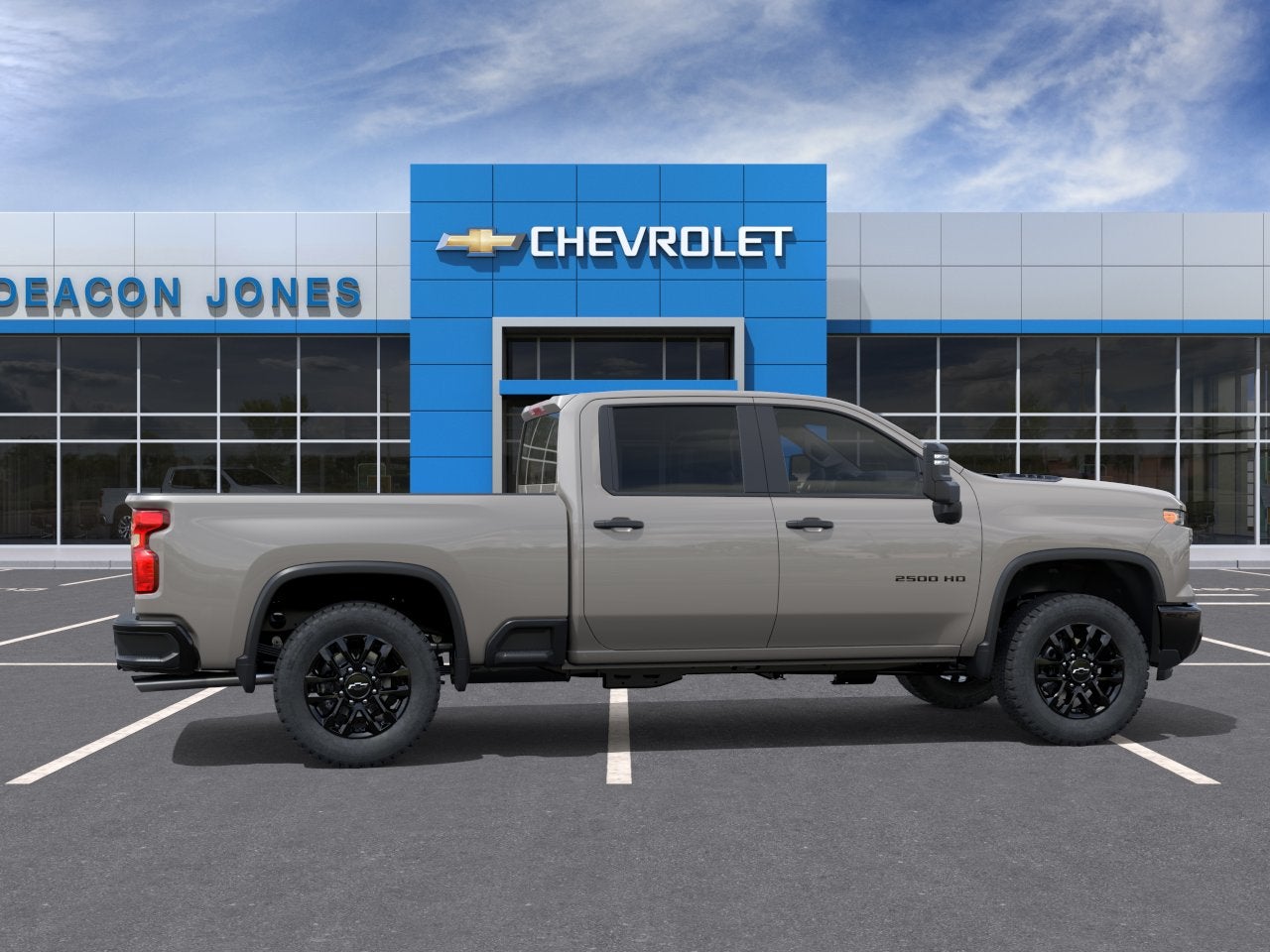 2026 Chevrolet Silverado 2500 HD Custom