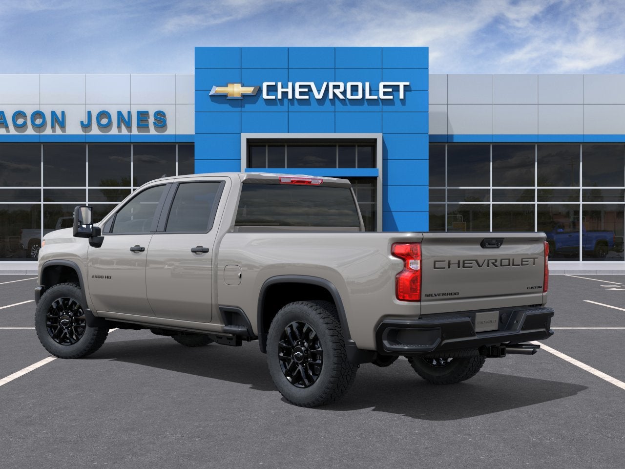 2026 Chevrolet Silverado 2500 HD Custom