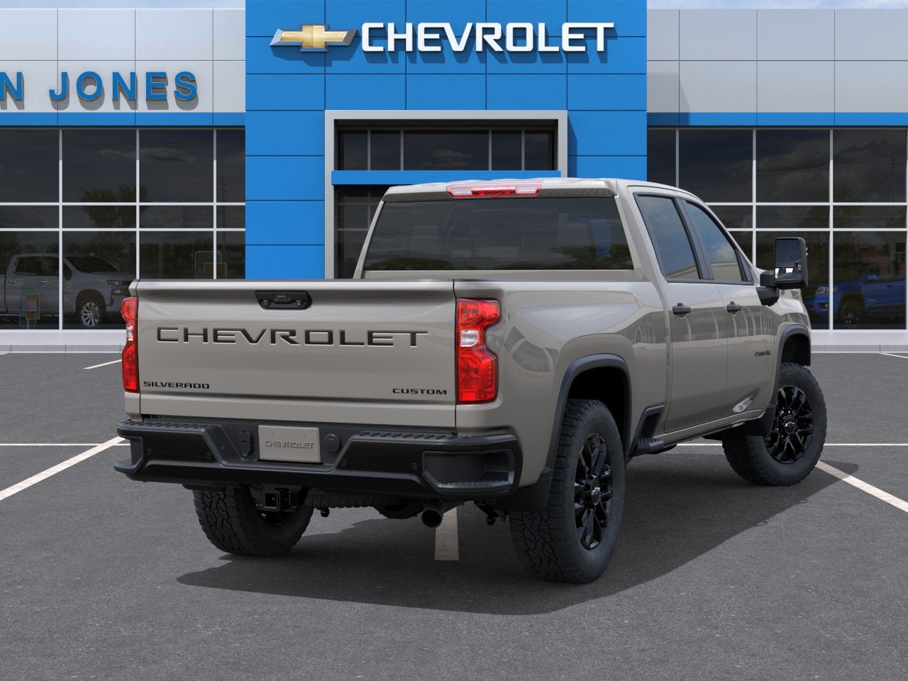 2026 Chevrolet Silverado 2500 HD Custom