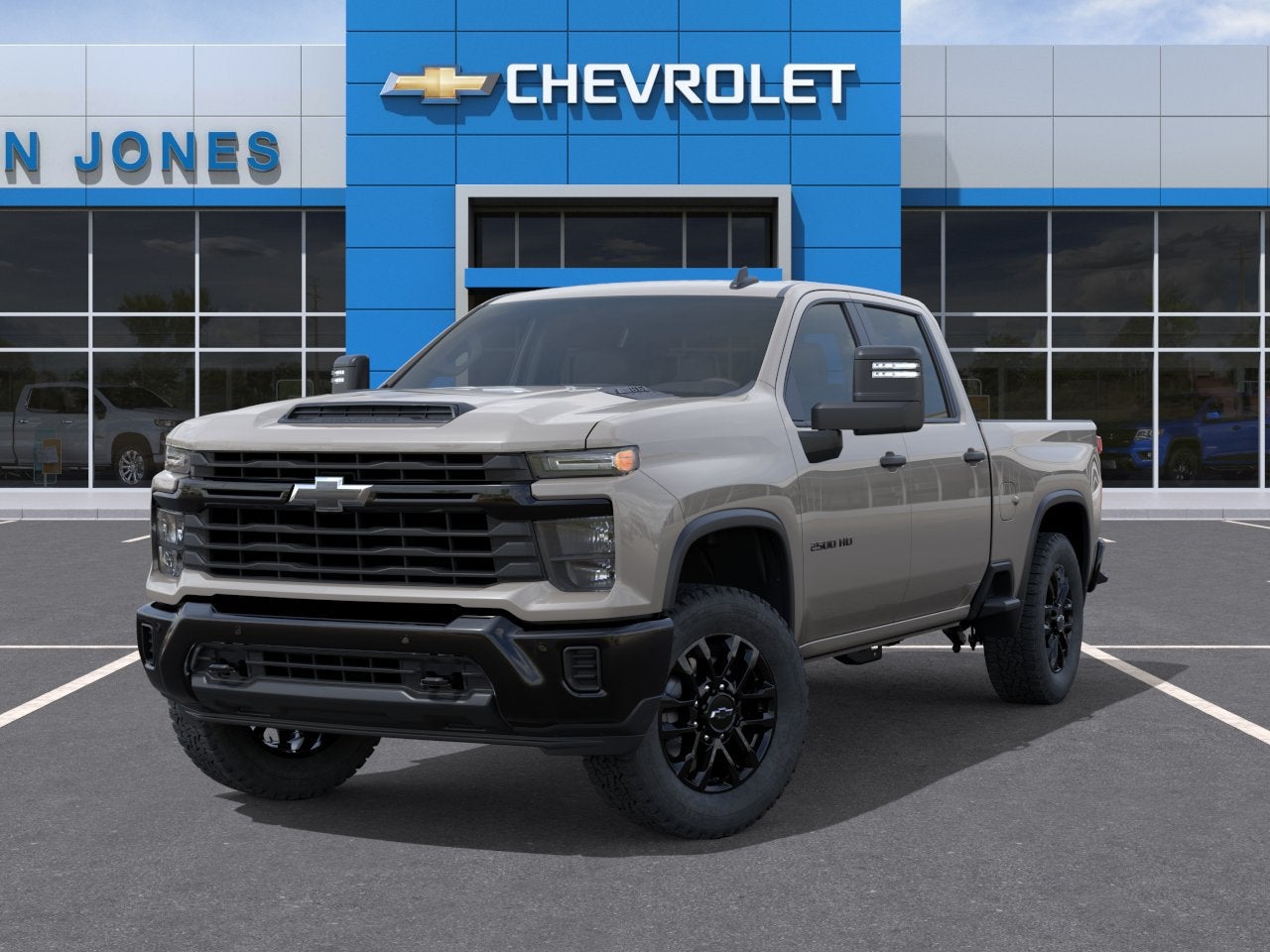 2026 Chevrolet Silverado 2500 HD Custom
