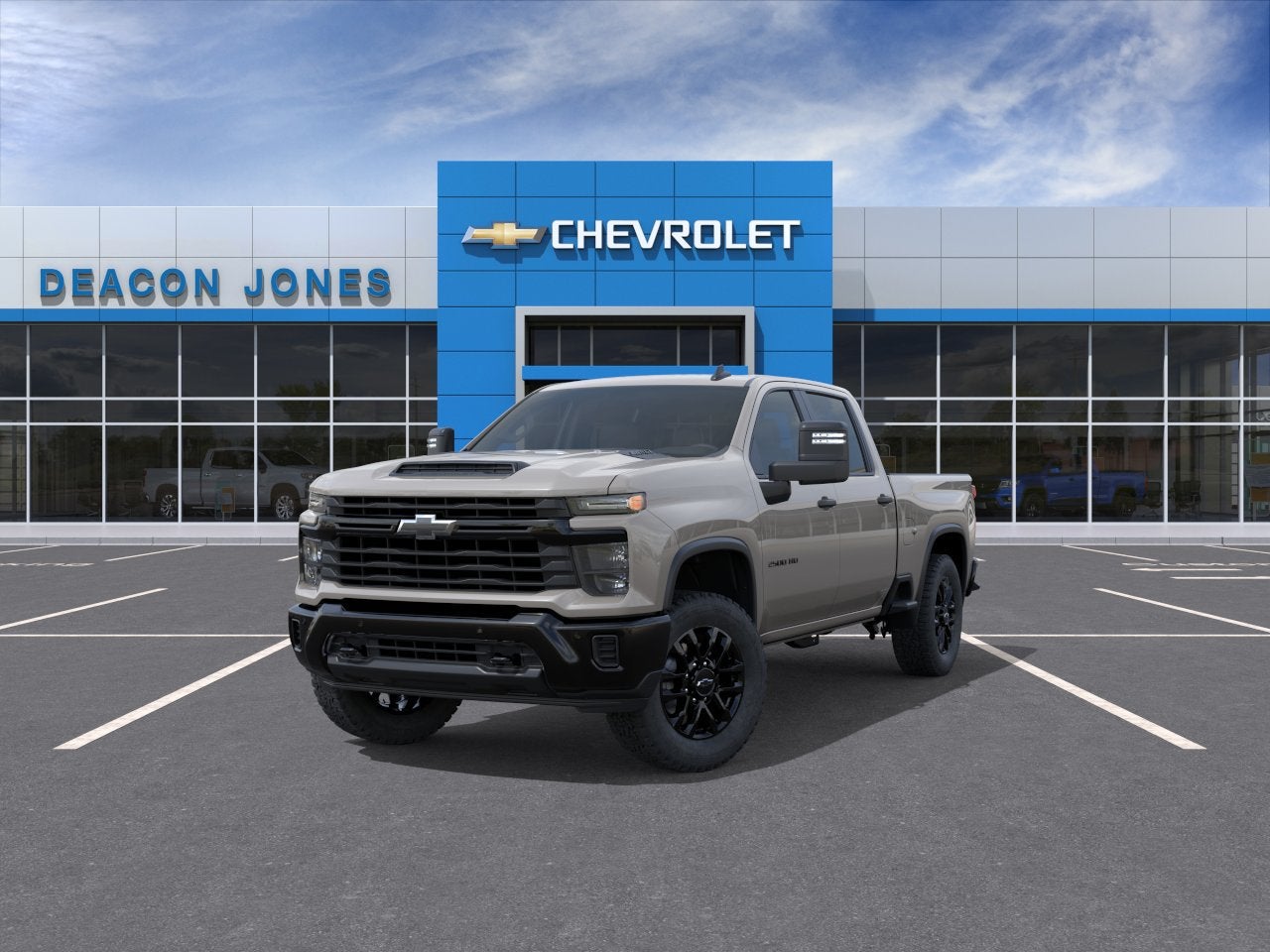 2026 Chevrolet Silverado 2500 HD Custom