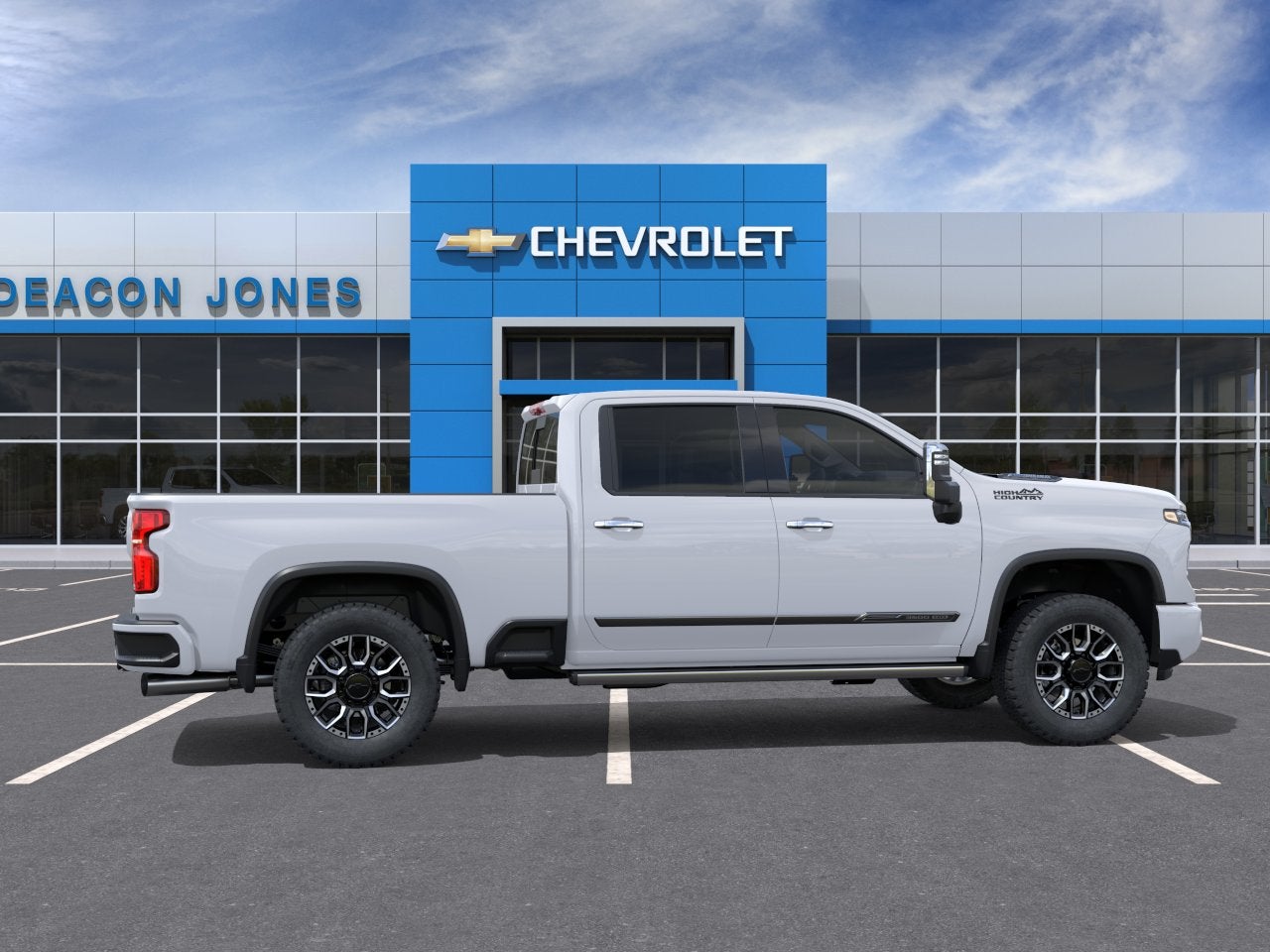 2026 Chevrolet Silverado 2500 HD High Country