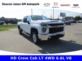 2021 Chevrolet Silverado 2500 HD LT