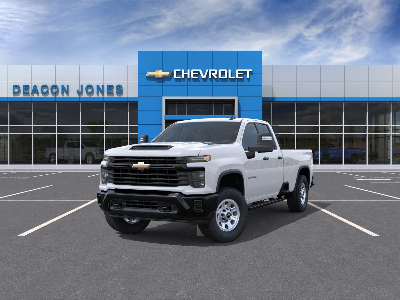 2026 Chevrolet Silverado 2500 HD Work Truck - Photo 8