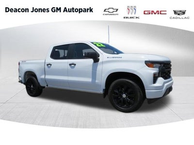 2022 Chevrolet Silverado 1500 Custom