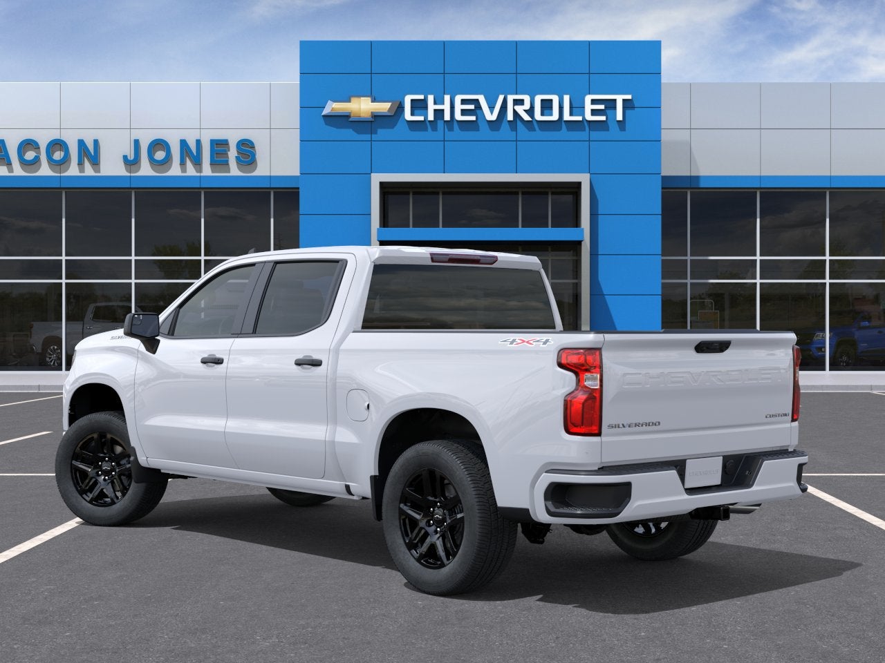 2026 Chevrolet Silverado 1500 Custom