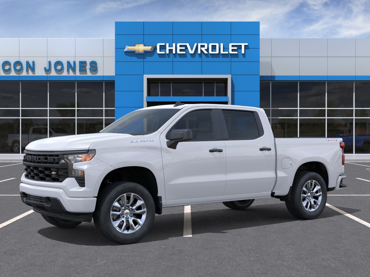 2026 Chevrolet Silverado 1500 Custom