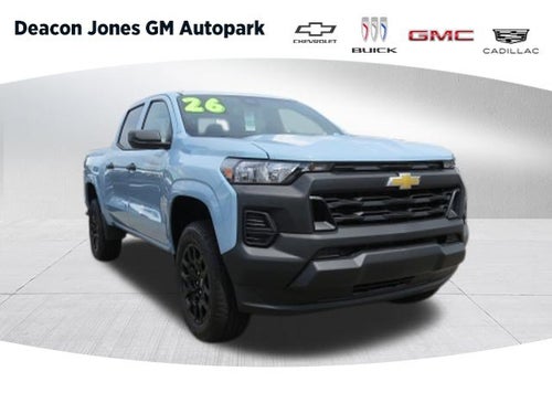 2026 Chevrolet Colorado WT