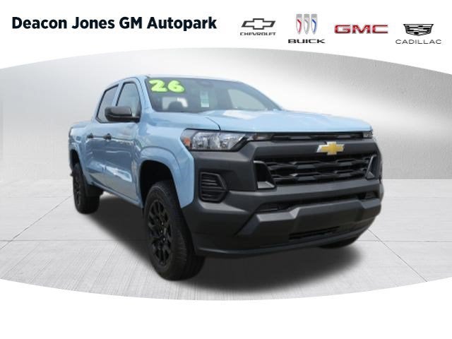 2026 Chevrolet Colorado WT